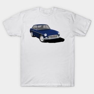 MGB GT Design -Navy T-Shirt